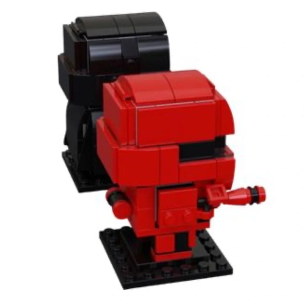 Lego Star Wars brick headz Kylo ten and Sith Trooper new in sealed box 75232 - Picture 3 of 9